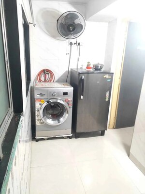 Bathroom in 1 BHK Apartment at Agarwal Krish Garden, Nalasopara West – for Rent