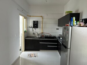 Kitchen in 4 BHK Villa at Prahlad Nagar – for Rent