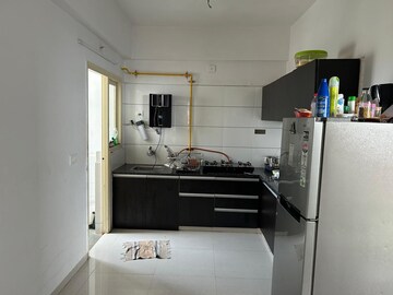 Kitchen in 4 BHK Villa at Prahlad Nagar – for Rent