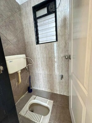 Bathroom in 1 BHK Apartment at New Jubilee Apartment, Nalasopara West – for Sale