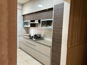 Kitchen in 1.5 BHK Apartment at Lotus Homz, Sector 111 – for Rent