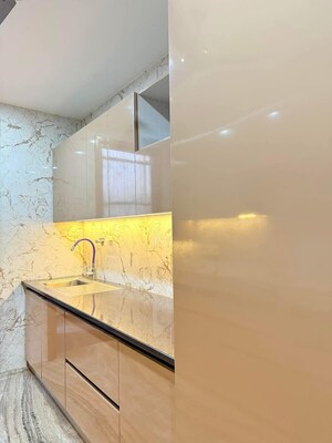 Kitchen in 1.5 BHK Apartment at Lotus Homz, Sector 111 – for Rent