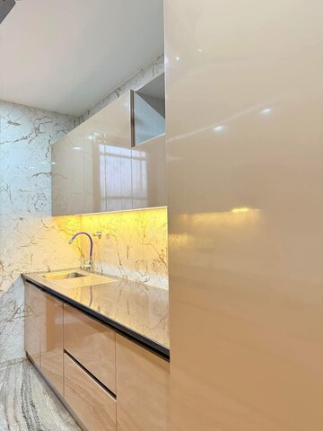 Kitchen in 1.5 BHK Apartment at Lotus Homz, Sector 111 – for Rent