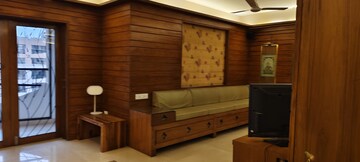 Living Room in 3 BHK Apartment at Ranka Heights, Domlur – for Rent