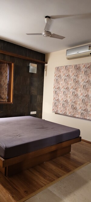 Bedroom in 3 BHK Apartment at Ranka Heights, Domlur – for Rent