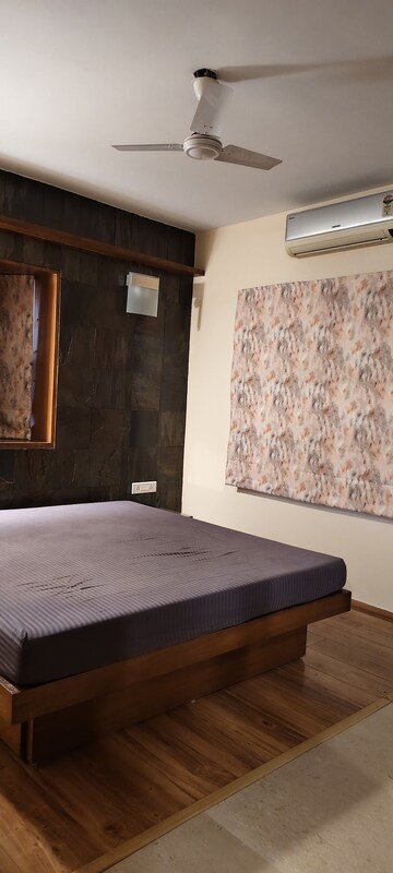 Bedroom in 3 BHK Apartment at Ranka Heights, Domlur – for Rent