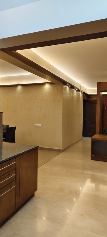 Kitchen in 3 BHK Apartment at Ranka Heights, Domlur – for Rent