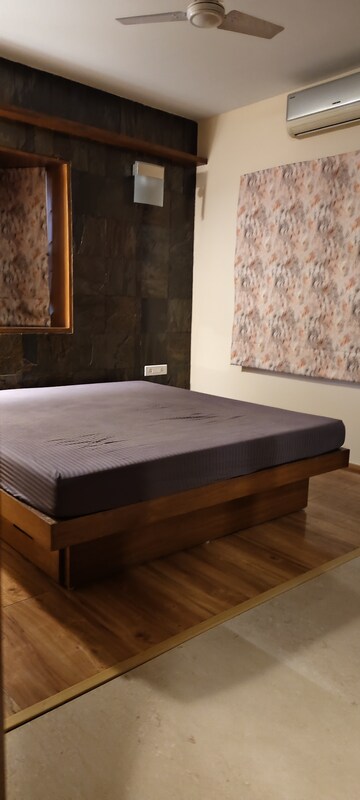 Bedroom in 3 BHK Apartment at Ranka Heights, Domlur – for Rent