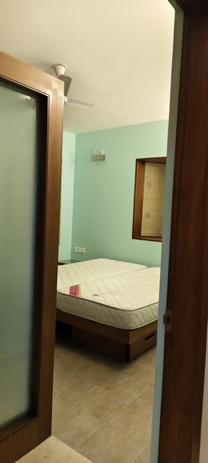 Bedroom in 3 BHK Apartment at Ranka Heights, Domlur – for Rent