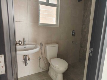 Bathroom in 2 BHK Apartment at Shriram WYT Field, Budigere – for Rent