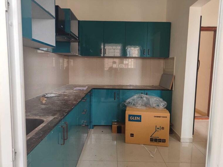 Kitchen, shriram-wyt-field 2 Bedroom 887 Sq.Ft. Apartment In Budigere Bangalore 9412024