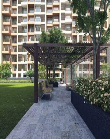 1 BHK Apartment – Exterior View View at Poonam Park View, Virar West - for Rent