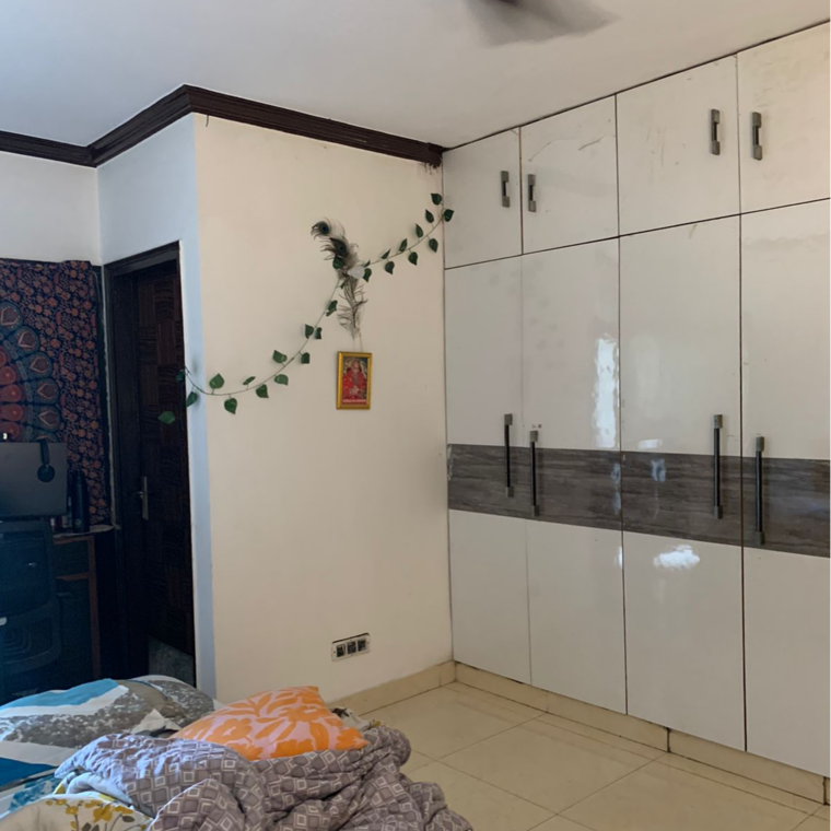 Living Room, malviya nagar 3 Bedroom 1800 Sq.Ft. Builder Floor In Malviya Nagar Delhi 9412044