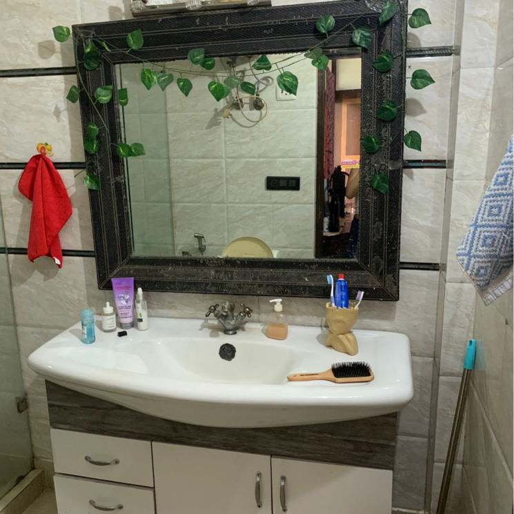 Kitchen, malviya nagar 3 Bedroom 1800 Sq.Ft. Builder Floor In Malviya Nagar Delhi 9412044