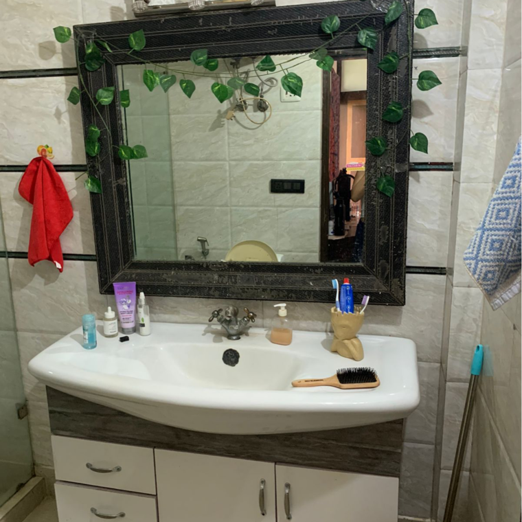 Kitchen, malviya nagar 3 Bedroom 1800 Sq.Ft. Builder Floor In Malviya Nagar Delhi 9412044