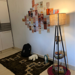 Living Room in 3 BHK Builder Floor at Malviya Nagar – for Rent