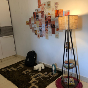 Living Room in 3 BHK Builder Floor at Malviya Nagar – for Rent