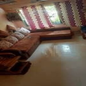 Living Room in 2 BHK Apartment at Sun Shine Solaris, Virar West – for Rent