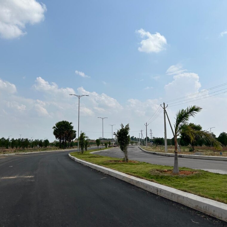 Garden, jb-nature-valley  220 Sq.Yd. Plot In Kothulapuram Hyderabad 9412059