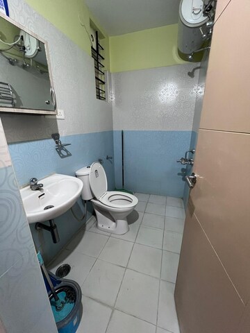 Bathroom in 2 BHK Apartment at Mana Karmel, Sarjapur Road – for Rent