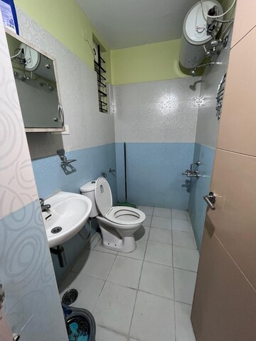 Bathroom in 2 BHK Apartment at Mana Karmel, Sarjapur Road – for Rent