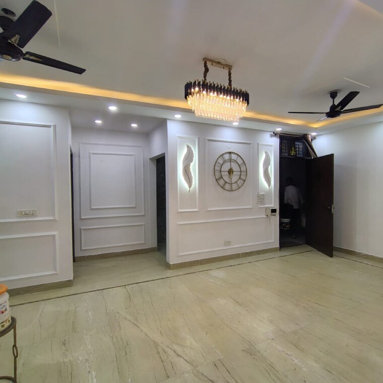 Kitchen, malviya nagar 3 Bedroom 1500 Sq.Ft. Builder Floor In Malviya Nagar Delhi 9412070