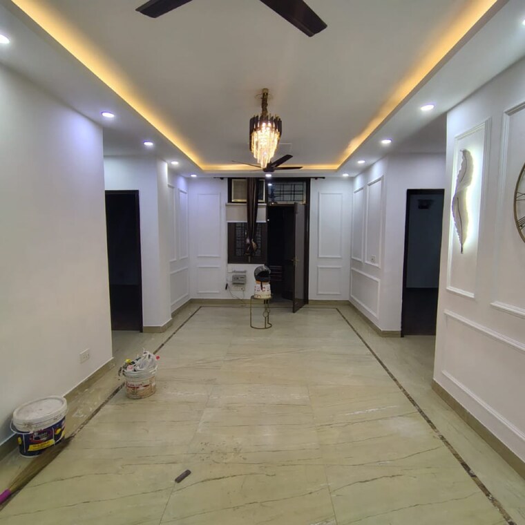 Living Room, malviya nagar 3 Bedroom 1500 Sq.Ft. Builder Floor In Malviya Nagar Delhi 9412070