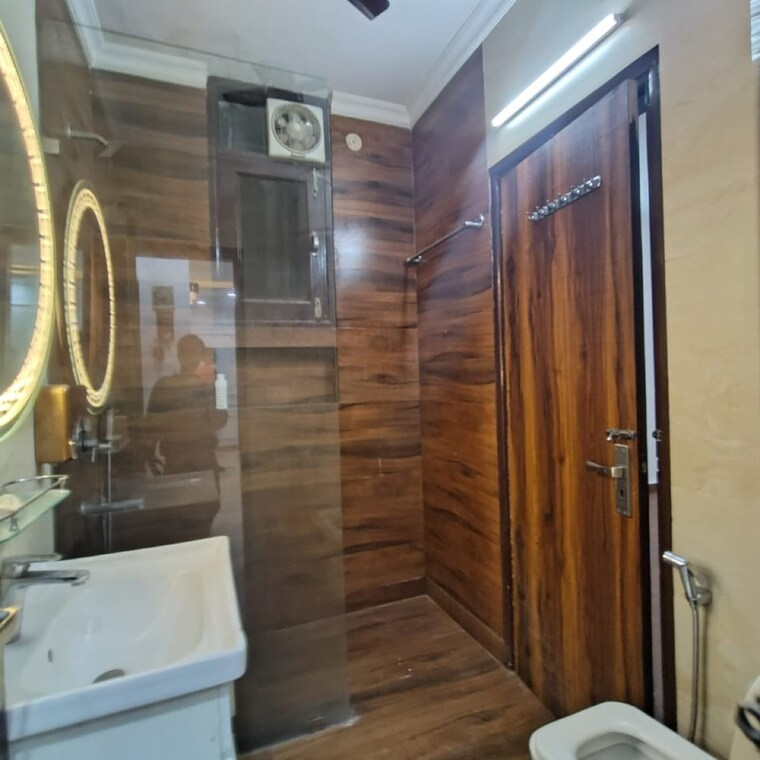 Kitchen, malviya nagar 3 Bedroom 1500 Sq.Ft. Builder Floor In Malviya Nagar Delhi 9412070