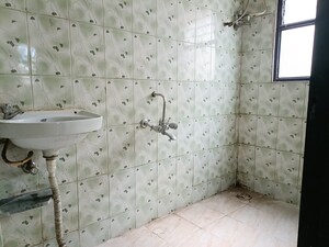 Bathroom in 1 BHK Apartment at Tingre Nagar – for Rent