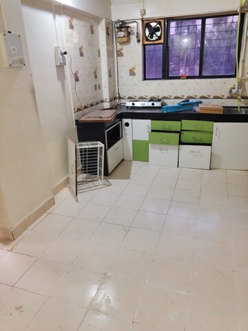 Balcony in 2 BHK Apartment at Kailash CHS, Kothrud – for Rent