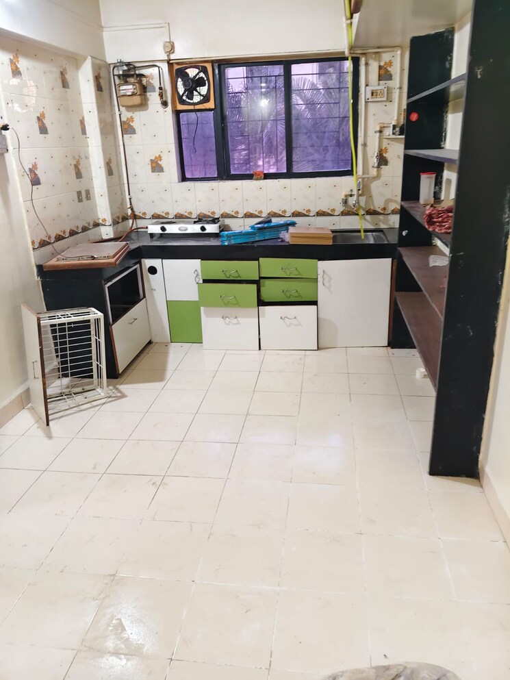 Kitchen, kailash-chs 2 Bedroom 900 Sq.Ft. Apartment In Kothrud Pune 9412063