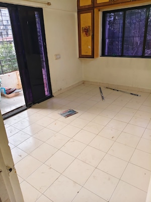 Balcony in 2 BHK Apartment at Kailash CHS, Kothrud – for Rent