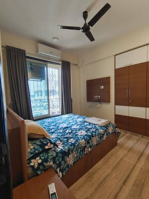 Bedroom in 3 BHK Apartment at Larkins Pride Palms, Kolshet Road – for Rent