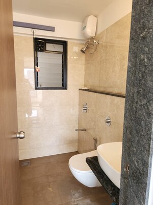 Bathroom in 2.5 BHK Apartment at Godrej Infinity, Keshav Nagar – for Rent