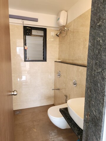 Bathroom in 2.5 BHK Apartment at Godrej Infinity, Keshav Nagar – for Rent