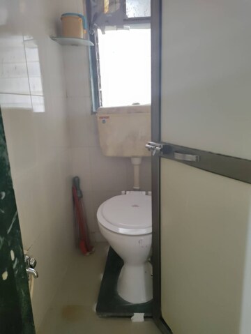 Bathroom in 1 BHK Apartment at Gandharv Darshan, Lower Parel – for Rent