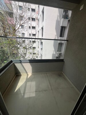 Balcony in 3 BHK Apartment at Seema Garden, Kothrud – for Rent
