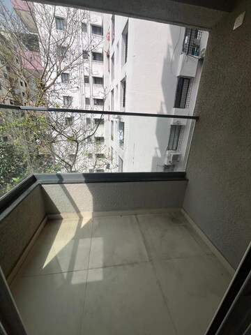 Balcony in 3 BHK Apartment at Seema Garden, Kothrud – for Rent