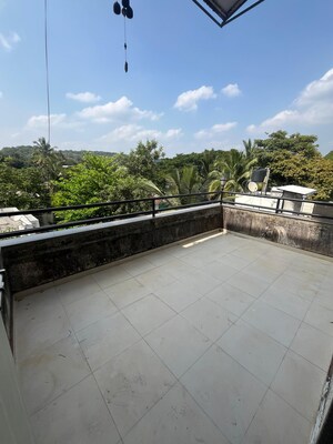 Balcony in 3 BHK Apartment at Seema Garden, Kothrud – for Rent