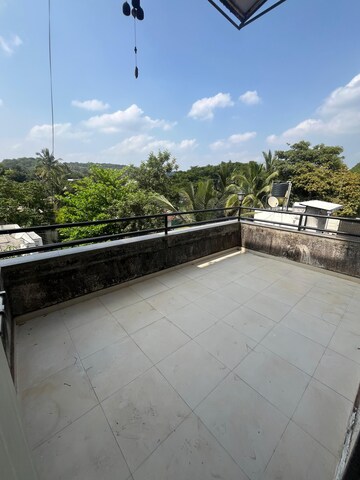 Balcony in 3 BHK Apartment at Seema Garden, Kothrud – for Rent