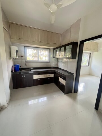 Kitchen in 3 BHK Apartment at Seema Garden, Kothrud – for Rent