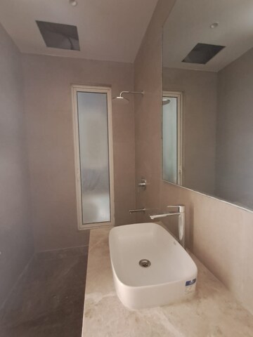 Bathroom in 3 BHK Apartment at Kalpataru Magnus, Bandra East – for Rent