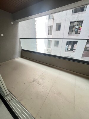 Balcony in 3 BHK Apartment at Badhekar Ramkrupa, Kothrud – for Rent