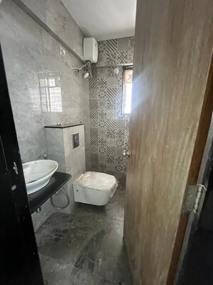 Bathroom in 3 BHK Apartment at Badhekar Ramkrupa, Kothrud – for Rent