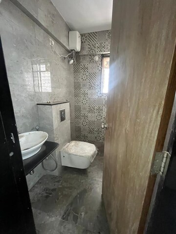 Bathroom in 3 BHK Apartment at Badhekar Ramkrupa, Kothrud – for Rent