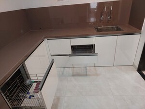 Kitchen in 2 BHK Apartment at RR Lunkad 66 Avenue, Pimple Nilakh – for Sale