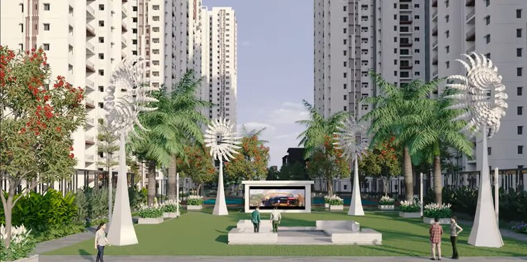 Exterior View, aparna-zenon 3 Bedroom 1712 Sq.Ft. Apartment In Puppalaguda Hyderabad 9412076