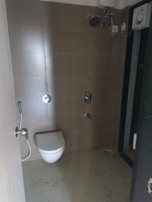 Bathroom in 2 BHK Apartment at Ashar Metro Towers, Vartak Nagar – for Sale
