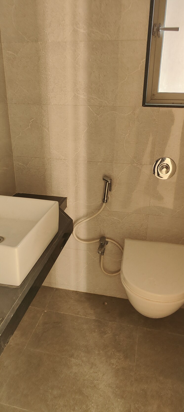 Bathroom, ashar-metro-towers 2 Bedroom 900 Sq.Ft. Apartment In Vartak Nagar Thane 9412087