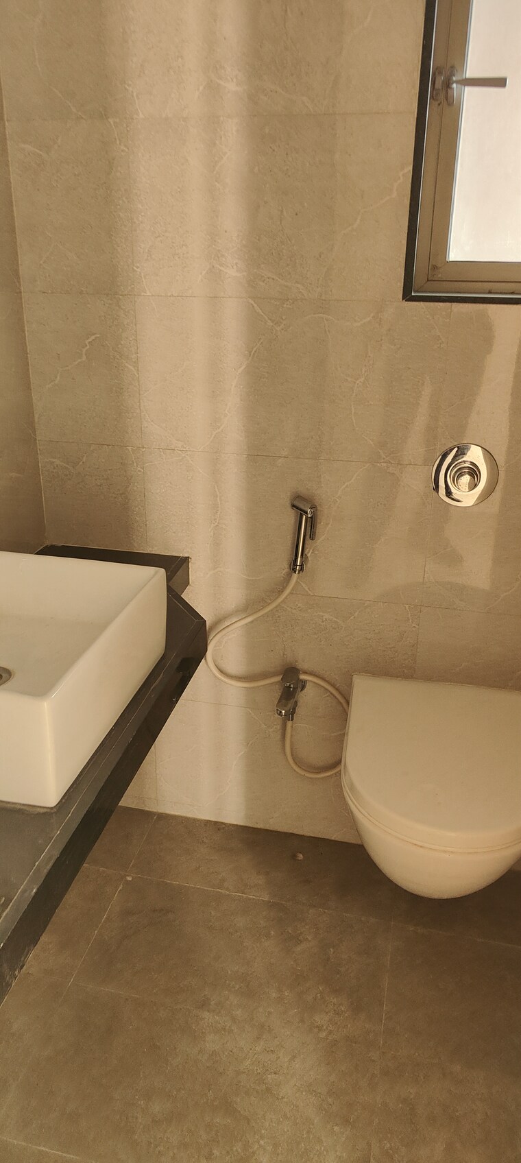 Bathroom, ashar-metro-towers 2 Bedroom 900 Sq.Ft. Apartment In Vartak Nagar Thane 9412087
